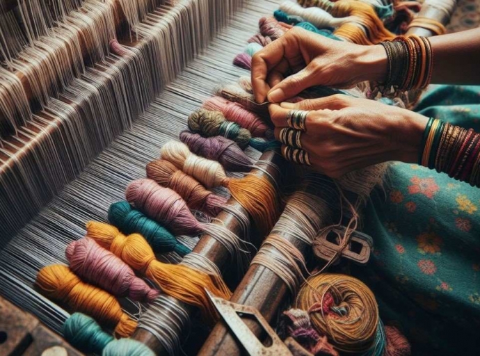 Red Carpets to Revenue Charts: The corporateisation of India’s heritage craft economy